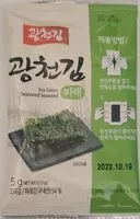 Mängden socker i Seasoned Seaweed