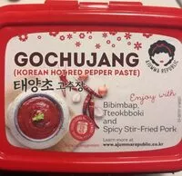 Mängden socker i Gochujang