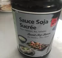 Mängden socker i Sauce soja sucree