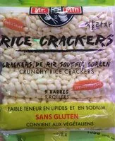 Mängden socker i Rice Crackers
