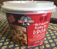 Mängden socker i Original Korean Udon Spicy