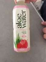Mängden socker i Aloe water
