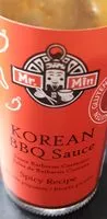 Mängden socker i Korean bbq sauce