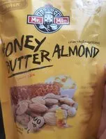 Mängden socker i Honey Butter Almond