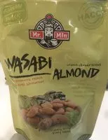 Mängden socker i Amandes au wasabi