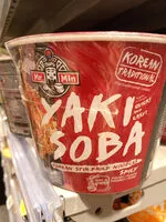 Mängden socker i Yakisoba