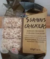 Mängden socker i Grains crackers