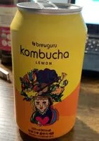 Mängden socker i Kombucha lemon