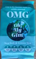 Mängden socker i OMG Sea Salt & Green Tea