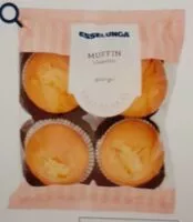 Mängden socker i muffin classico