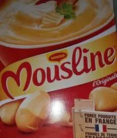 Mängden socker i Purée