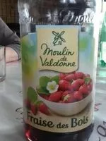 Mängden socker i Sirop de fraises des bois