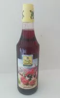 Mängden socker i Sirop de grenadine