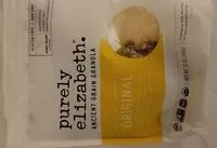 Mängden socker i Original Ancient Grain Granola