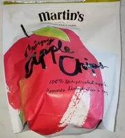 Mängden socker i Crispy apple chips