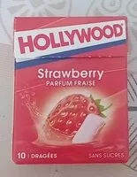 Mängden socker i Strawberry parfum fraise