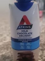 Mängden socker i Atkins Milk Chocolate Delight