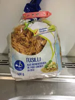 Mängden socker i Fusili de pois chiche