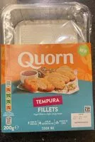 Mängden socker i Tempura Fillets