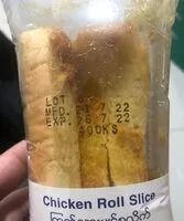 Mängden socker i Chicken roll slice