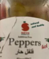Mängden socker i Peppers