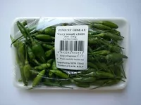 Mängden socker i Piment oiseau