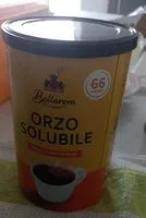 Mängden socker i orzo solubile
