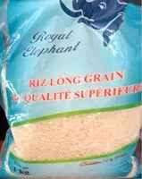 Mängden socker i Riz long grain de qualite superieure