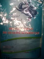 Mängden socker i Riz long grain de qualité supérieure