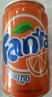 Mängden socker i Fanta Orange