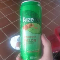 Mängden socker i fuze tea winter melon monk fruit tea