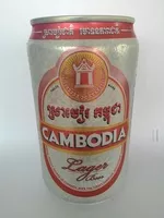 Socker och näringsämnen i Cambodia beer