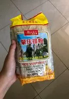 Mängden socker i Vermicelles de riz
