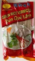 Mängden socker i Vermicelle de riz Guilin