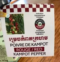 Mängden socker i Poivre rouge de Kampot
