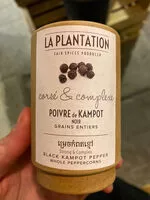 Mängden socker i poivre de Kampot noir