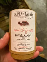 Mängden socker i poivre de Kampot rouge