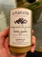 Mängden socker i poivre de Kampot au sel