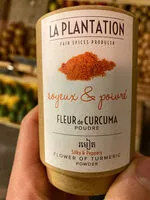 Mängden socker i fleur de curcuma