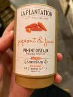 Mängden socker i piment oiseaux