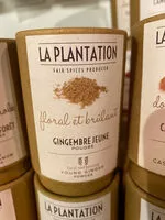 Mängden socker i gingembre jeune