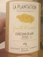 Mängden socker i Curcuma blanc en poudre