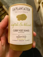 Mängden socker i curry vert Khmer