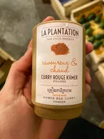 Mängden socker i curry rouge Khmer