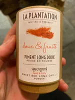 Mängden socker i piment long doux