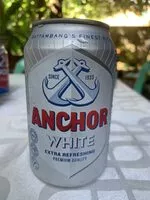 Mängden socker i Anchor White