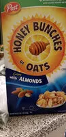 Mängden socker i Honey bunched of oats
