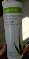 Mängden socker i Boisson concentrée Aloé vera