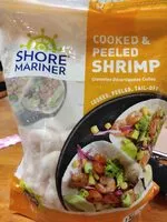 Mängden socker i Cooked & Peeled Shrimp