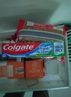 Mängden socker i Colgate Triple Action